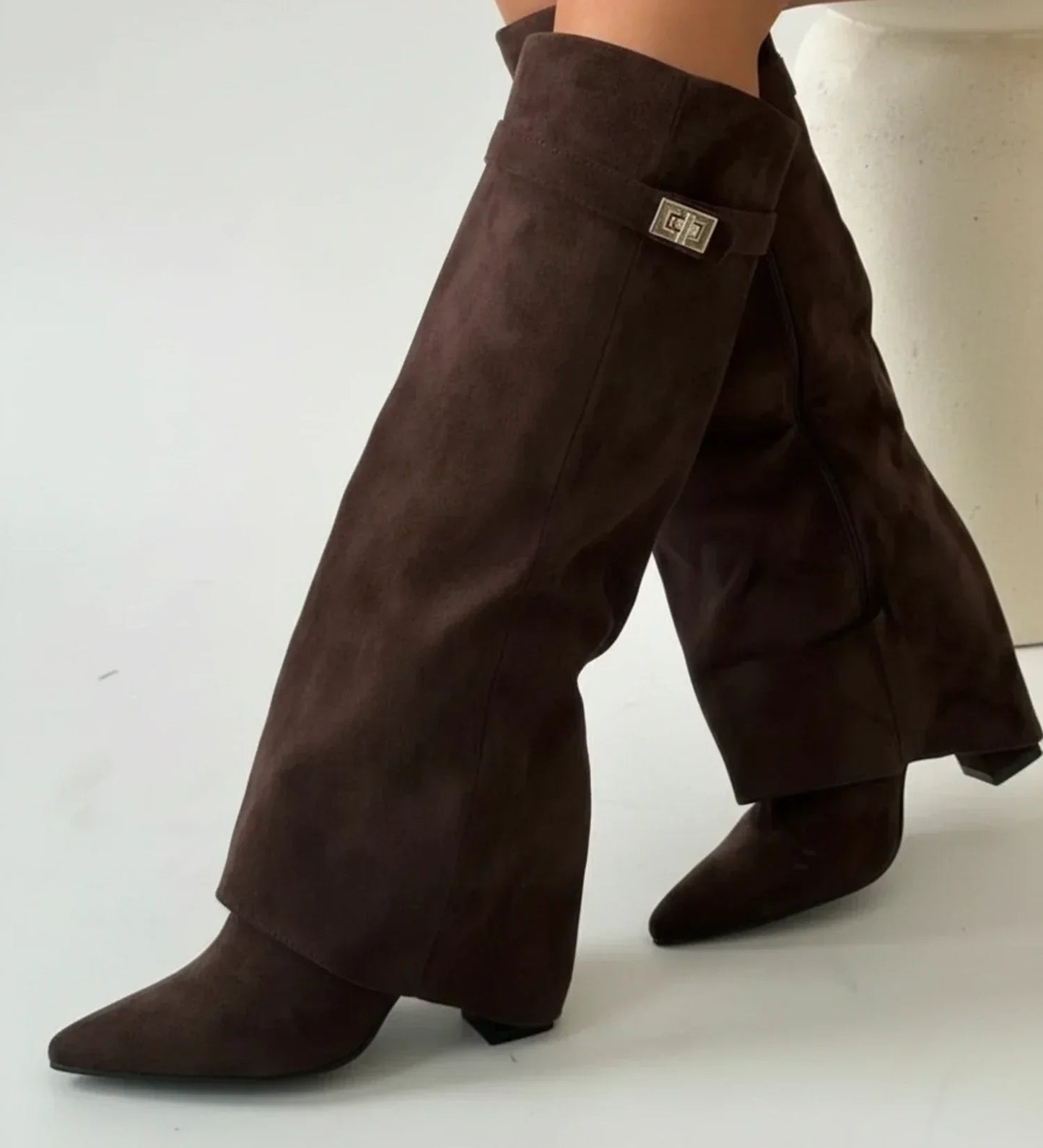 Velmira | Women’s Over-the-Knee Slouch Boots