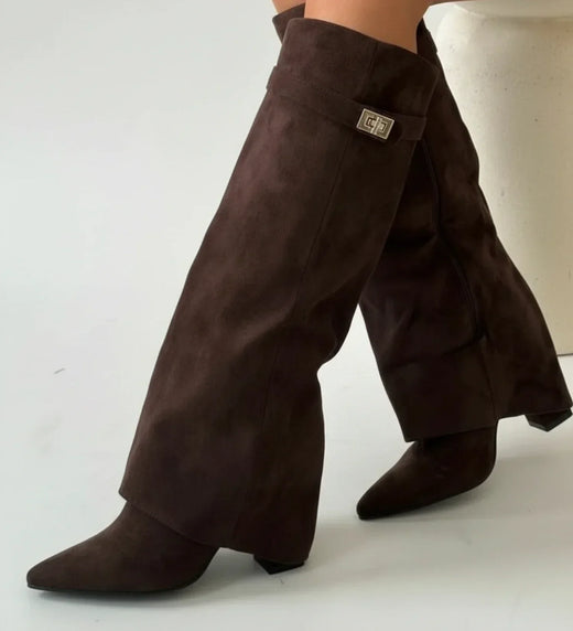 Velmira | Women’s Over-the-Knee Slouch Boots