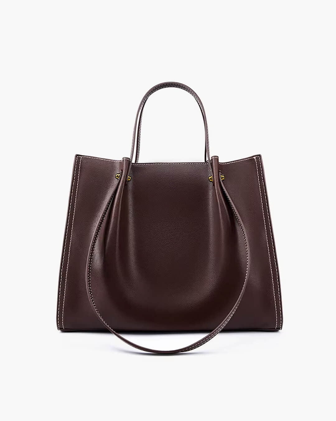 Uziah | Women’s Elegant Vegan Leather Everyday Tote Bag