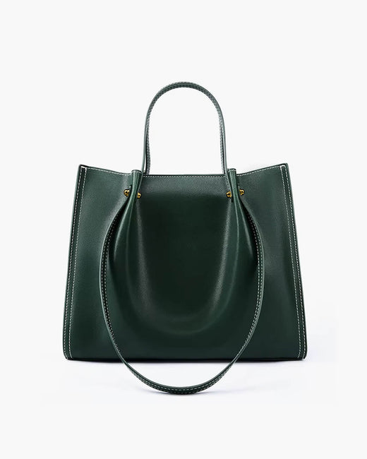 Uziah | Women’s Elegant Vegan Leather Everyday Tote Bag