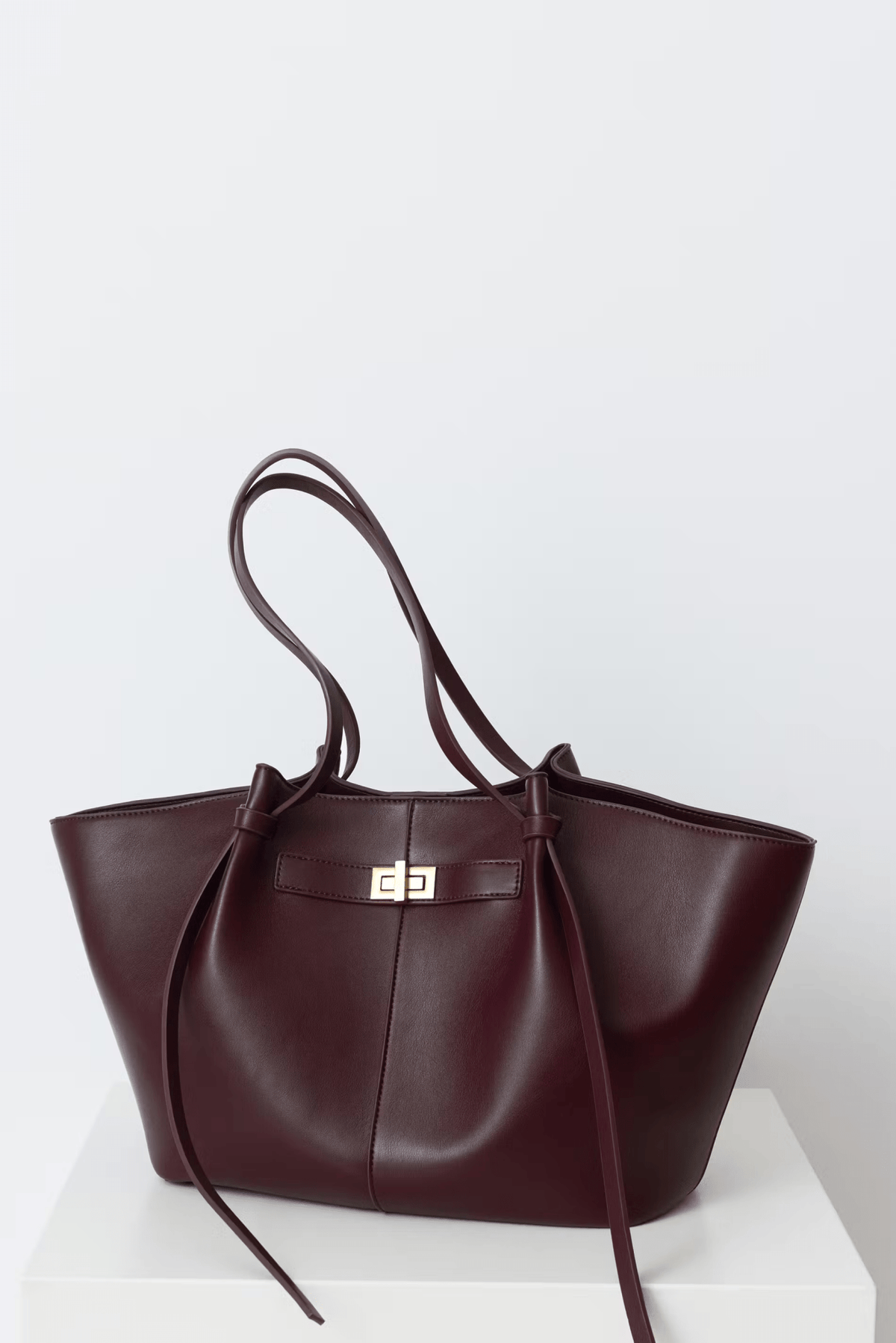 Uriah | Women’s Structured Shopper Bag