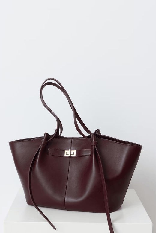 Uriah | Women’s Structured Shopper Bag