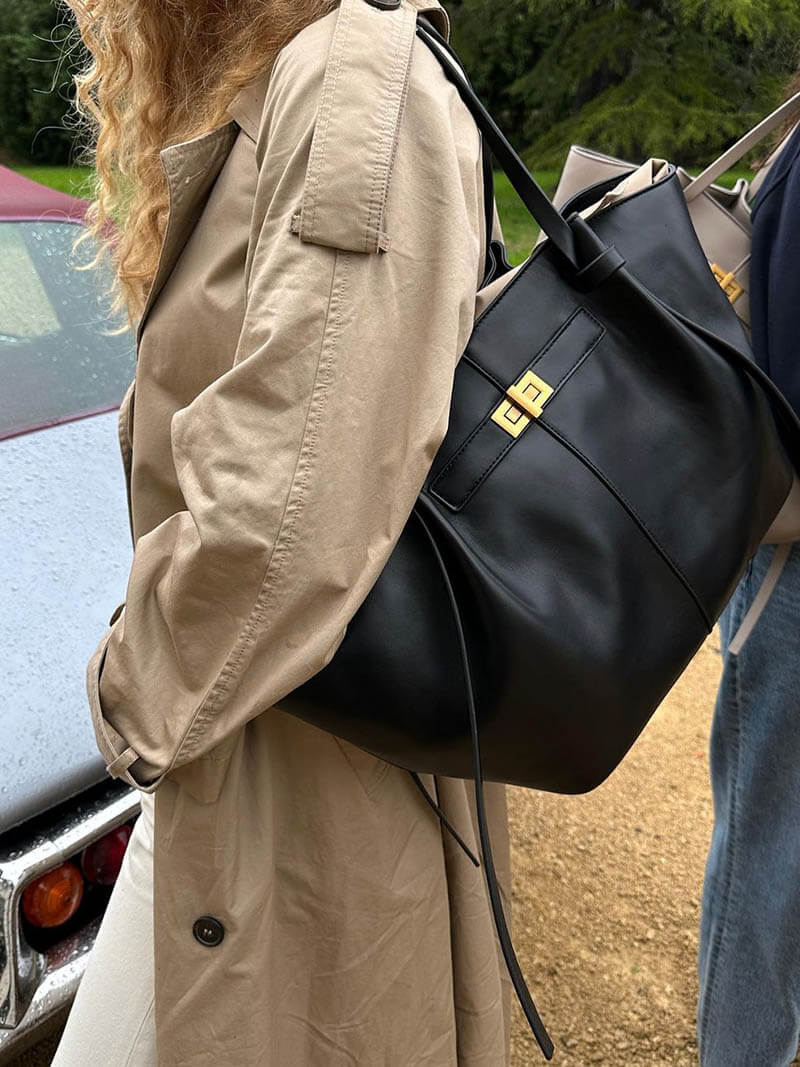 Uriah | Women’s Structured Shopper Bag