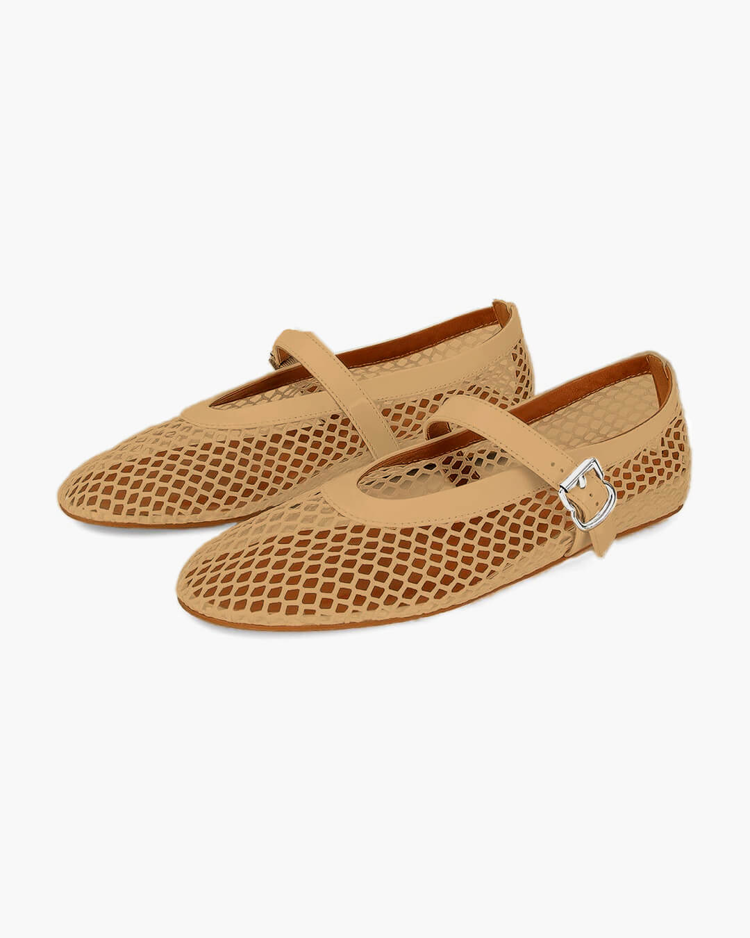 Riviera | Women’s Mesh Strap Ballet Flats