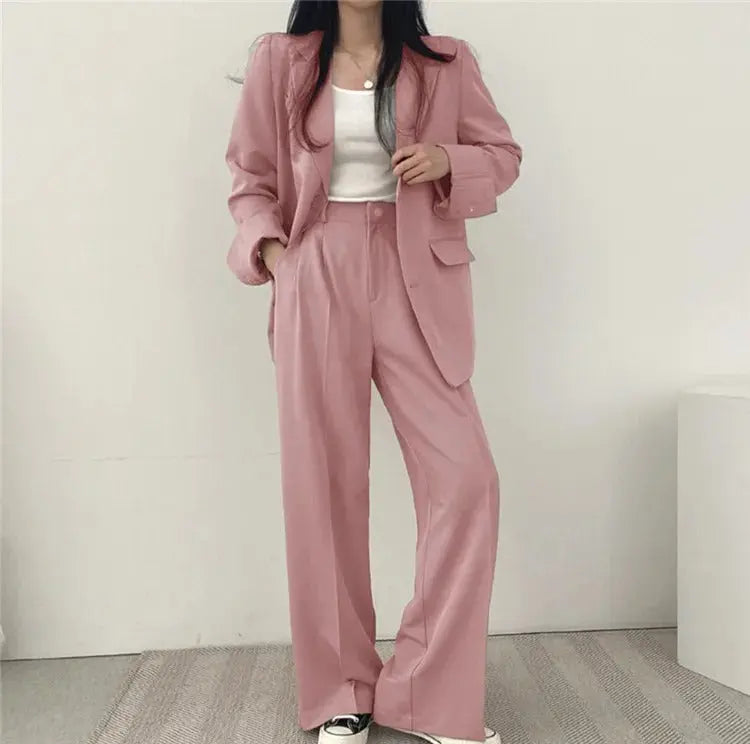 Marigold | Women’s Tailored Blazer and Trouser Set