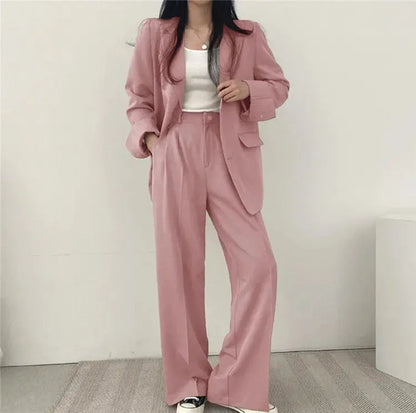 Marigold | Women’s Tailored Blazer and Trouser Set