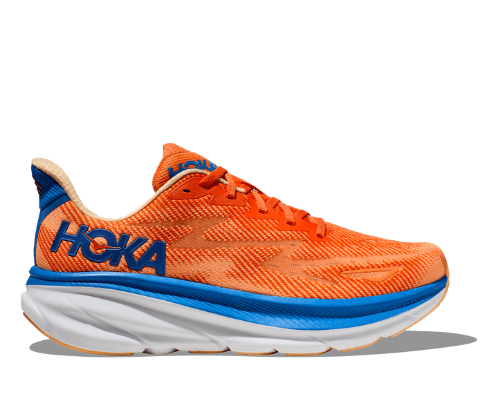 HOKA Clifton 9 Running Shoes Lightweight Cushion Breathable Daily Road Trainers