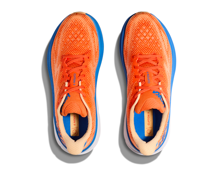 HOKA Clifton 9 Running Shoes Lightweight Cushion Breathable Daily Road Trainers