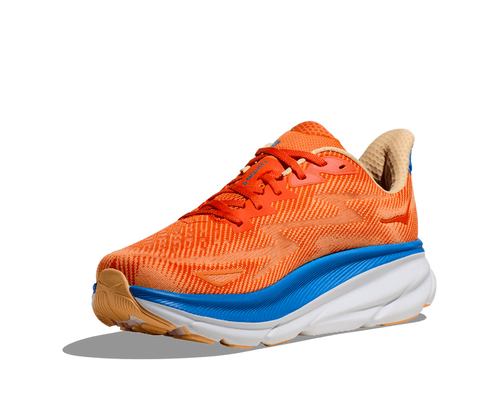 HOKA Clifton 9 Running Shoes Lightweight Cushion Breathable Daily Road Trainers