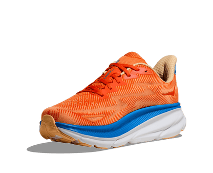 HOKA Clifton 9 Running Shoes Lightweight Cushion Breathable Daily Road Trainers