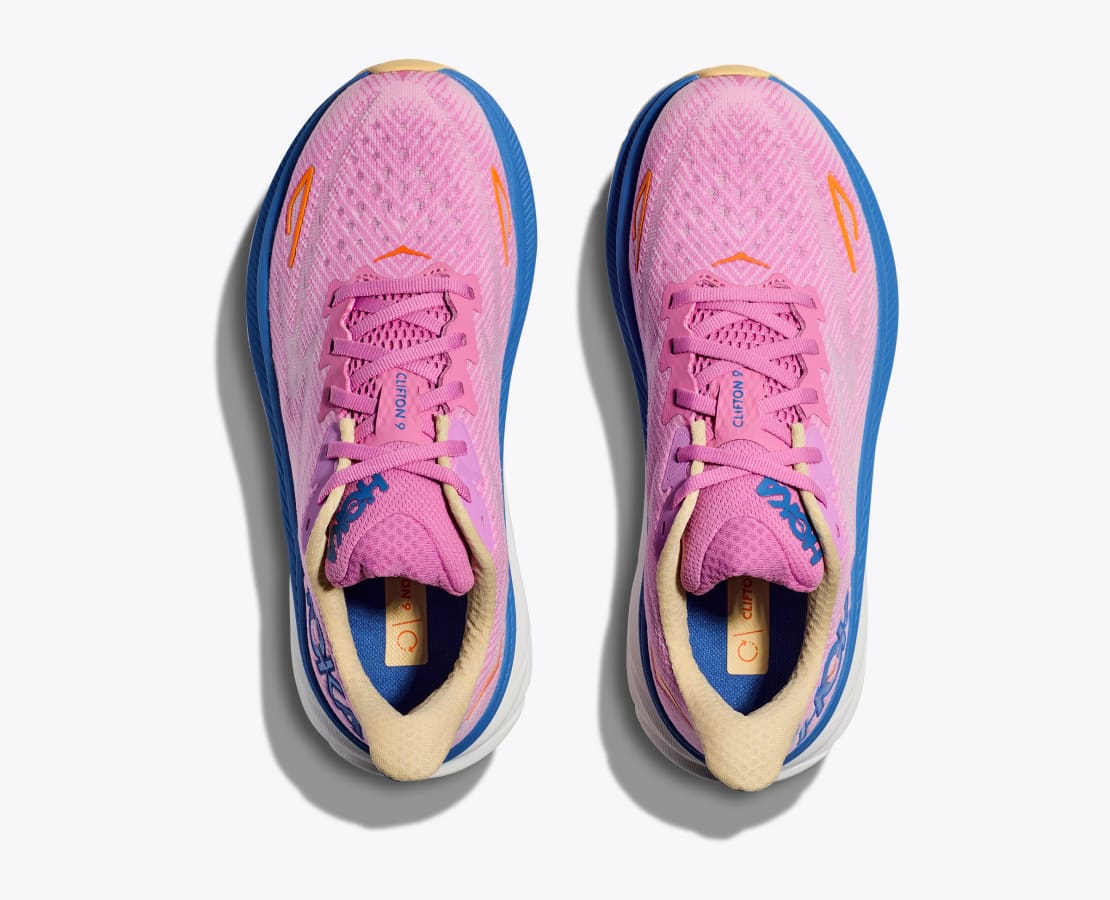 Hoka Clifton 9 Unisex Lightweight Cushioned Running Shoes Performance Trainers