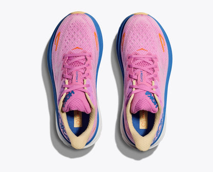 Hoka Clifton 9 Unisex Lightweight Cushioned Running Shoes Performance Trainers