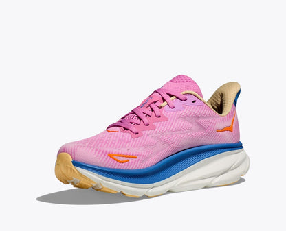 Hoka Clifton 9 Unisex Lightweight Cushioned Running Shoes Performance Trainers