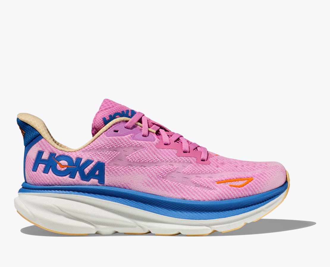 Hoka Clifton 9 Unisex Lightweight Cushioned Running Shoes Performance Trainers