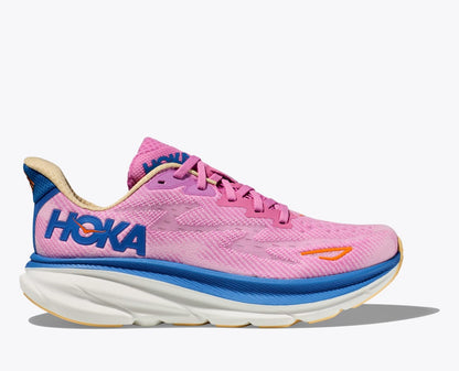Hoka Clifton 9 Unisex Lightweight Cushioned Running Shoes Performance Trainers