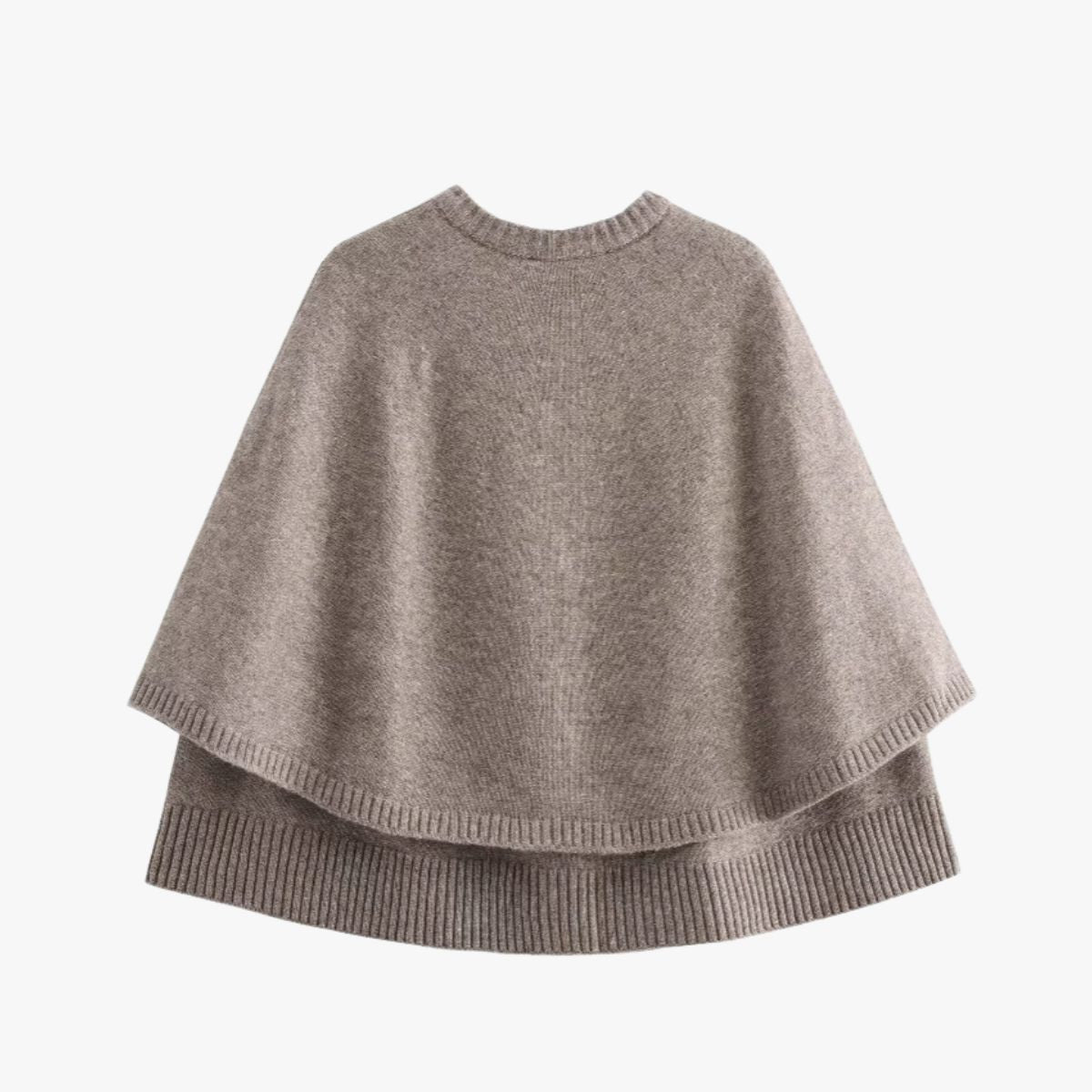 Raisa | Women’s Button Front Short Cape Cardigan