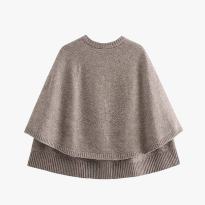 Raisa | Women’s Button Front Short Cape Cardigan