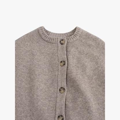Raisa | Women’s Button Front Short Cape Cardigan