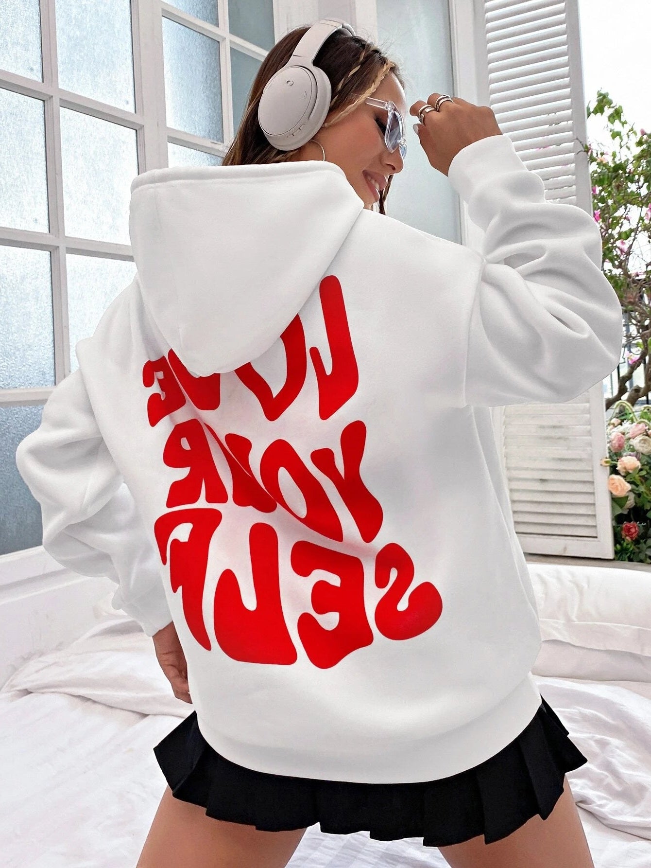 Hermione | Women’s Love Yourself Oversized Hoodie