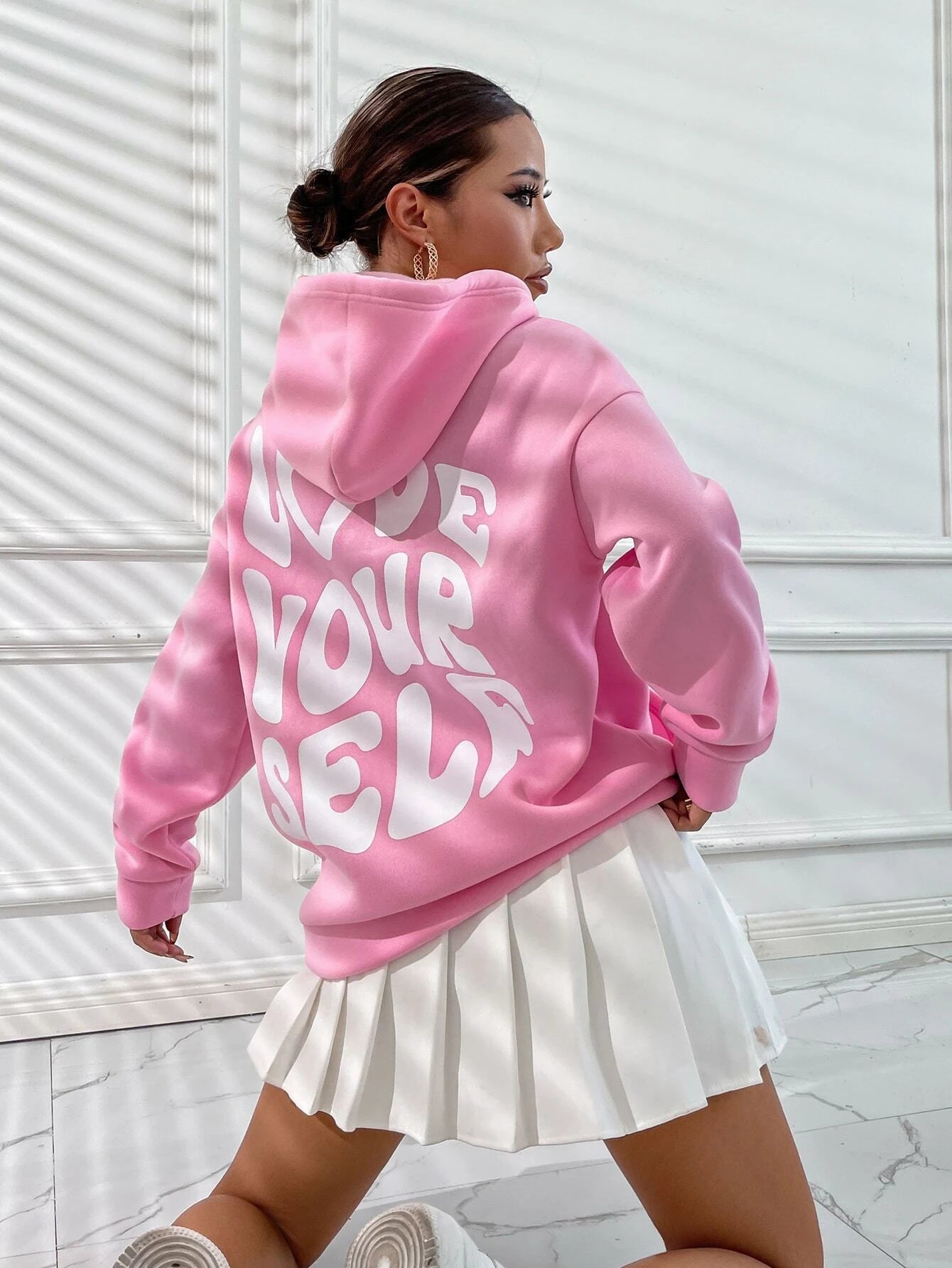 Hermione | Women’s Love Yourself Oversized Hoodie