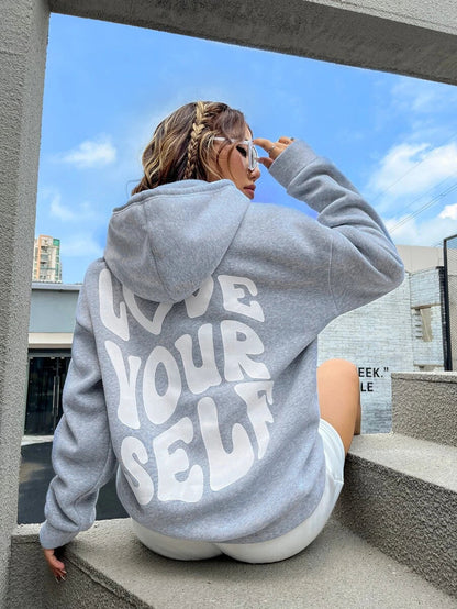Hermione | Women’s Love Yourself Oversized Hoodie