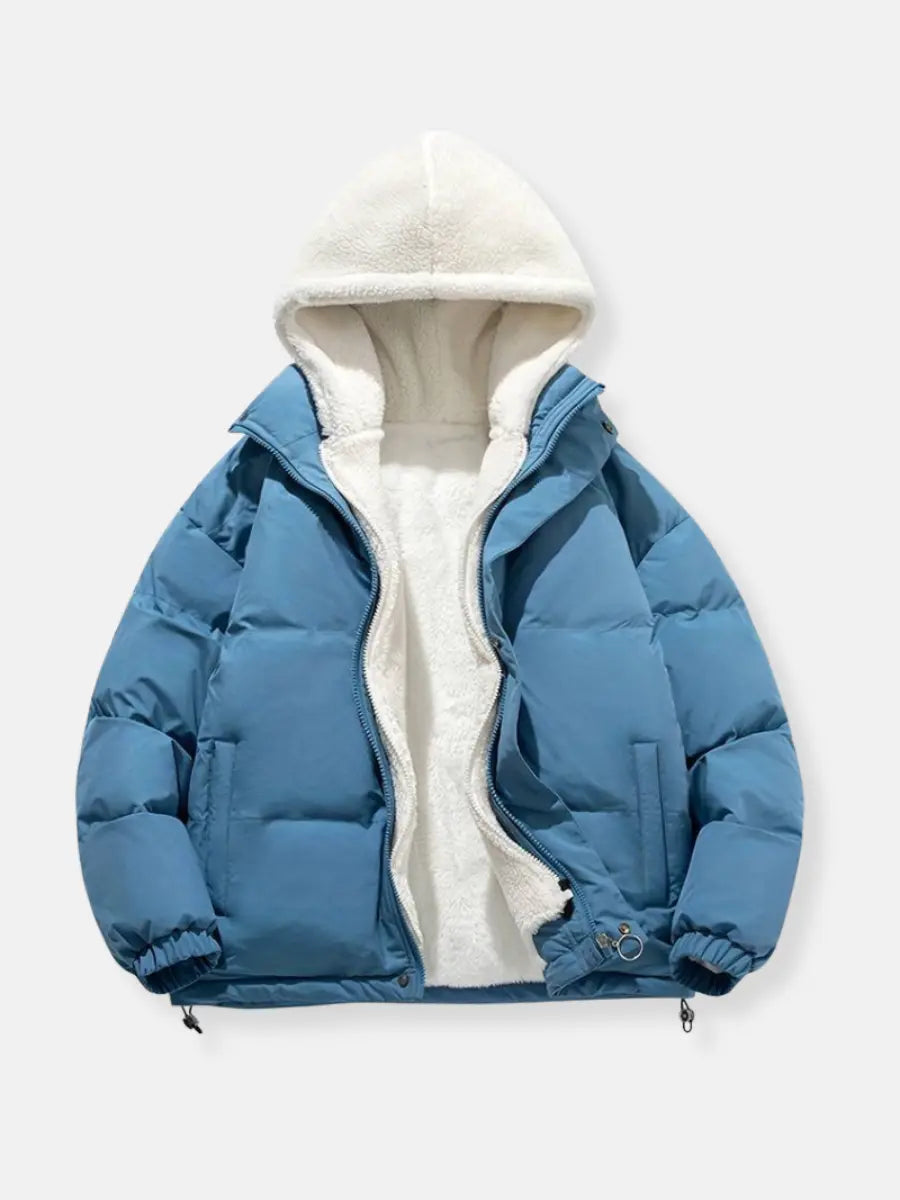 Miller | Men’s Hooded Winter Puffer Jacket