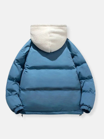 Miller | Men’s Hooded Winter Puffer Jacket