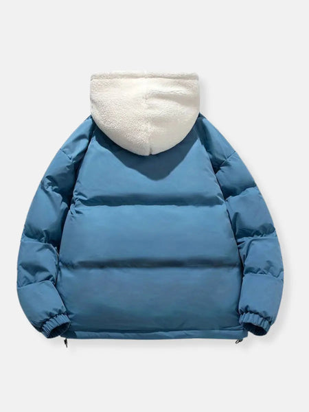 Miller | Men’s Hooded Winter Puffer Jacket