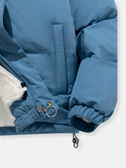 Miller | Men’s Hooded Winter Puffer Jacket