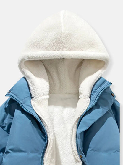 Miller | Men’s Hooded Winter Puffer Jacket