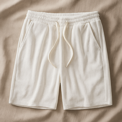 Tenley | Men’s Waffle Knit Drawstring Shorts
