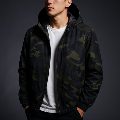 Rager | Men’s Lightweight Windbreaker Jacket