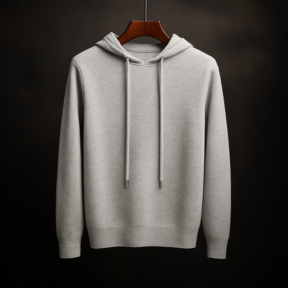 Mario | Men’s Premium Merino Wool Hoodie
