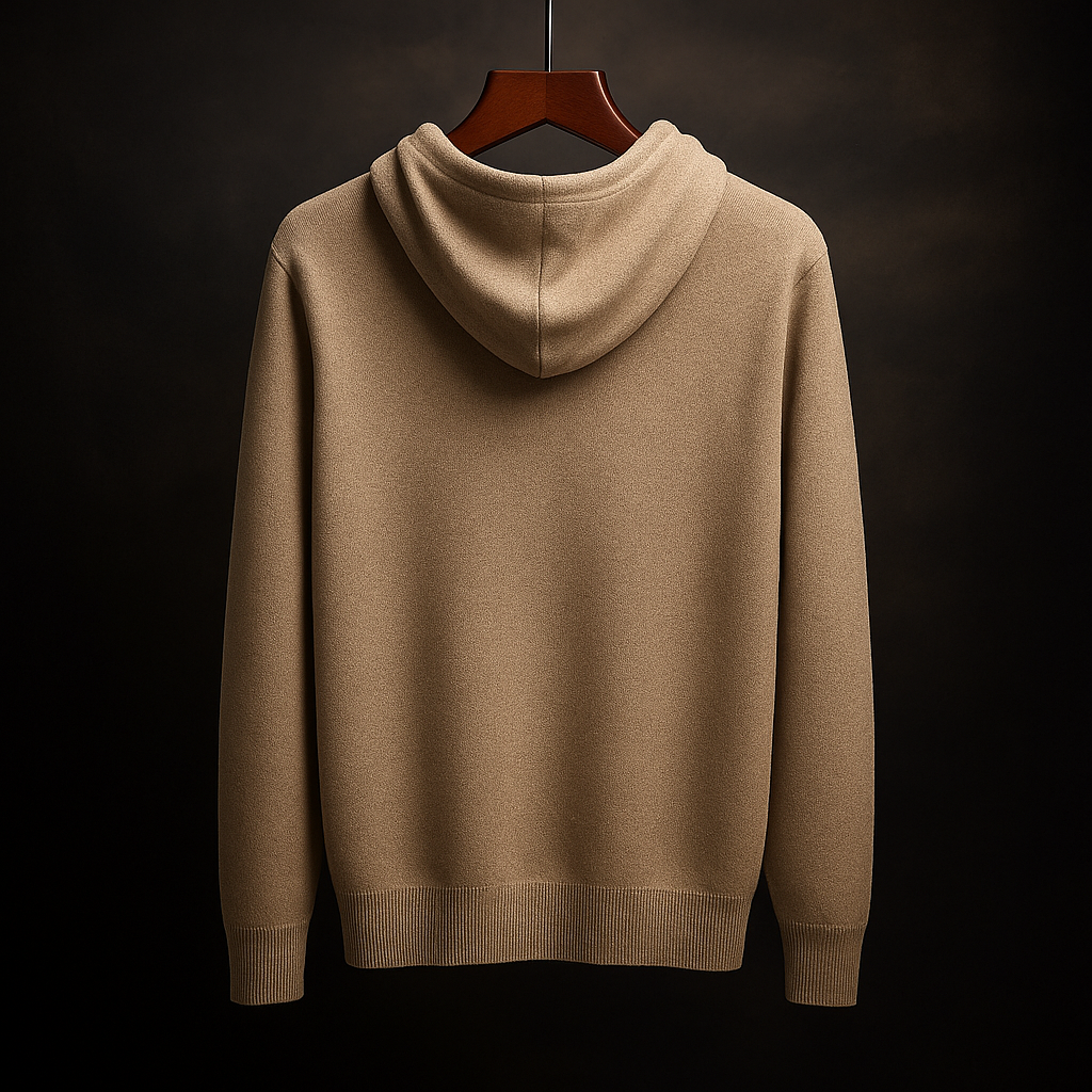 Mario | Men’s Premium Merino Wool Hoodie