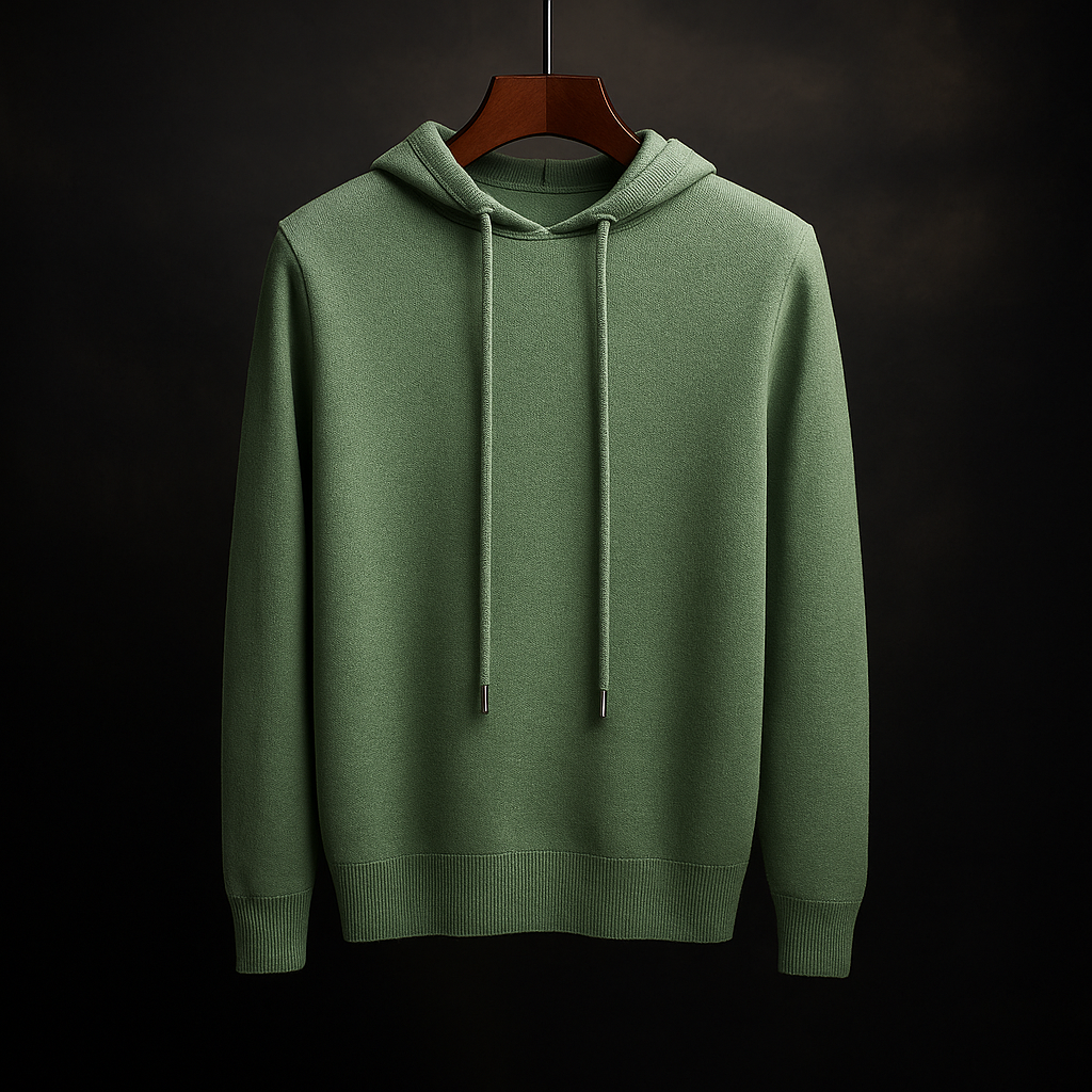 Mario | Men’s Premium Merino Wool Hoodie