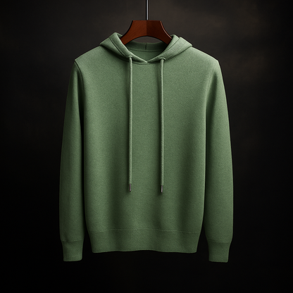 Mario | Men’s Premium Merino Wool Hoodie