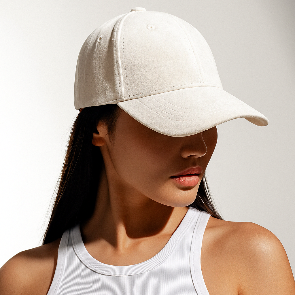 Jeren | Premium Unisex Suede Baseball Cap
