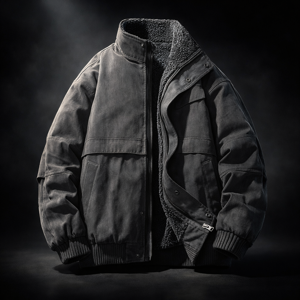 Clarke | Men’s Wind-Resistant Fleece-Lined Jacket