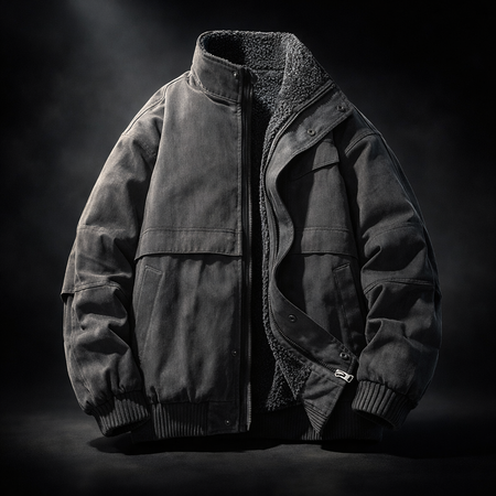 Clarke | Men’s Wind-Resistant Fleece-Lined Jacket
