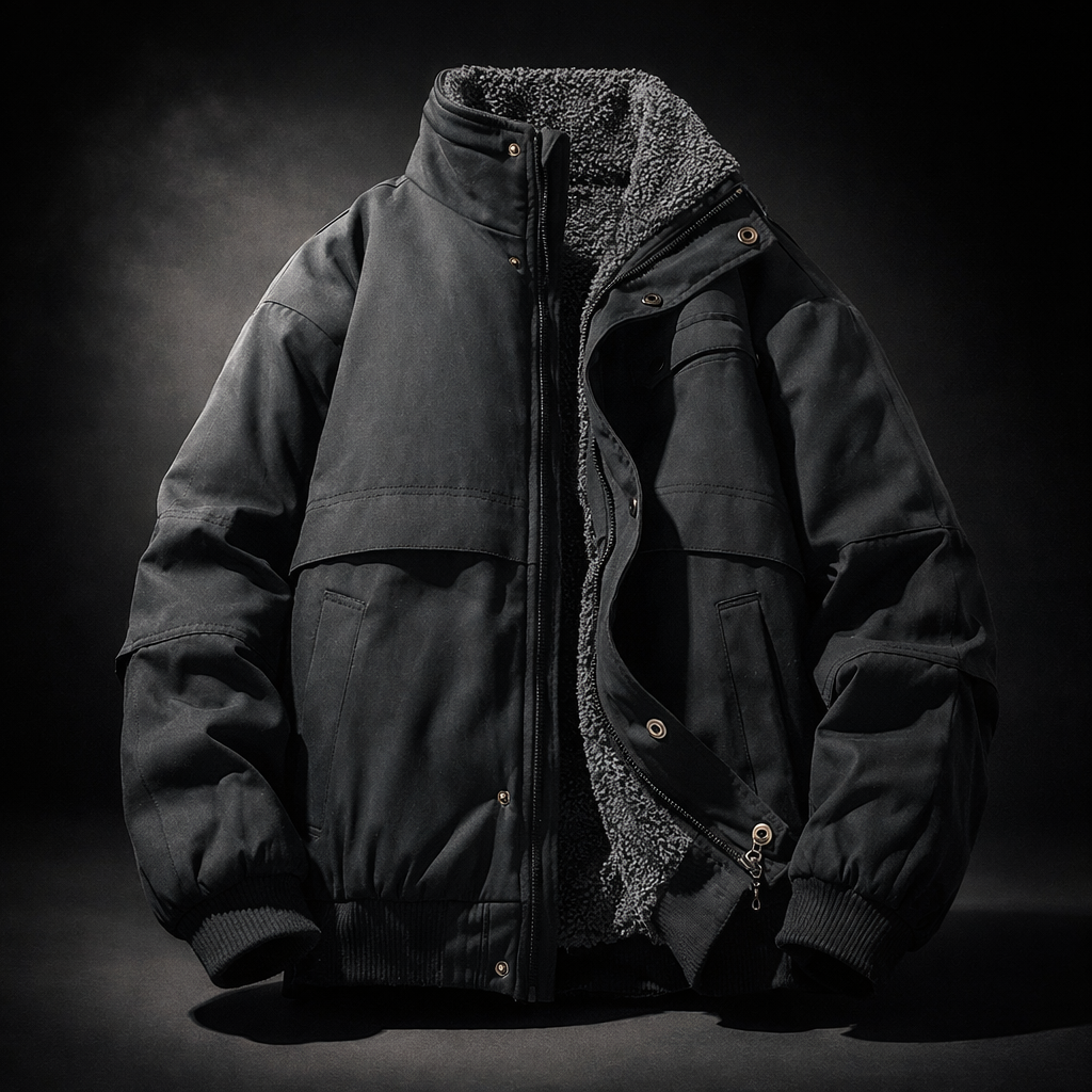 Clarke | Men’s Wind-Resistant Fleece-Lined Jacket