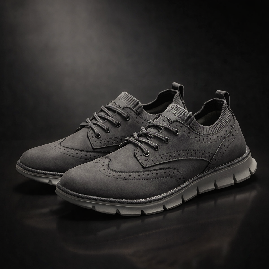 Mav | Men’s Premium Suede Casual Sneakers