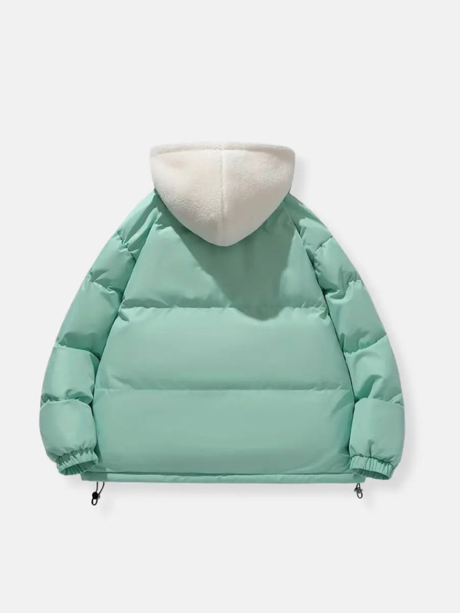 Miller | Men’s Hooded Winter Puffer Jacket