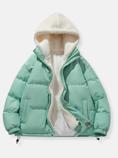 Miller | Men’s Hooded Winter Puffer Jacket