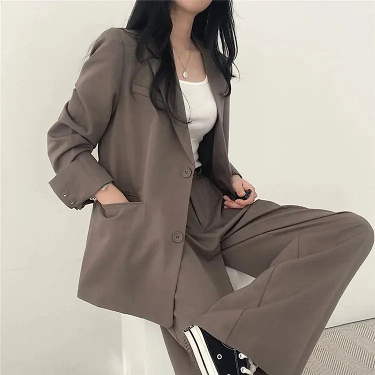 Marigold | Women’s Tailored Blazer and Trouser Set
