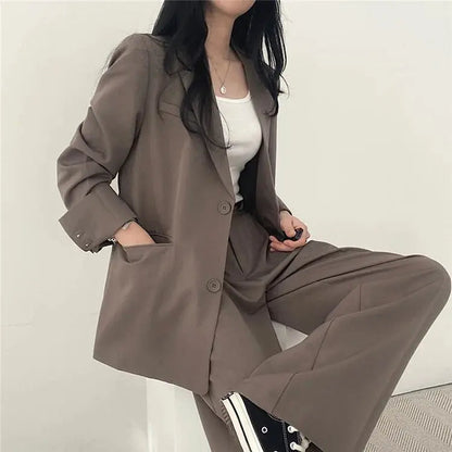 Marigold | Women’s Tailored Blazer and Trouser Set