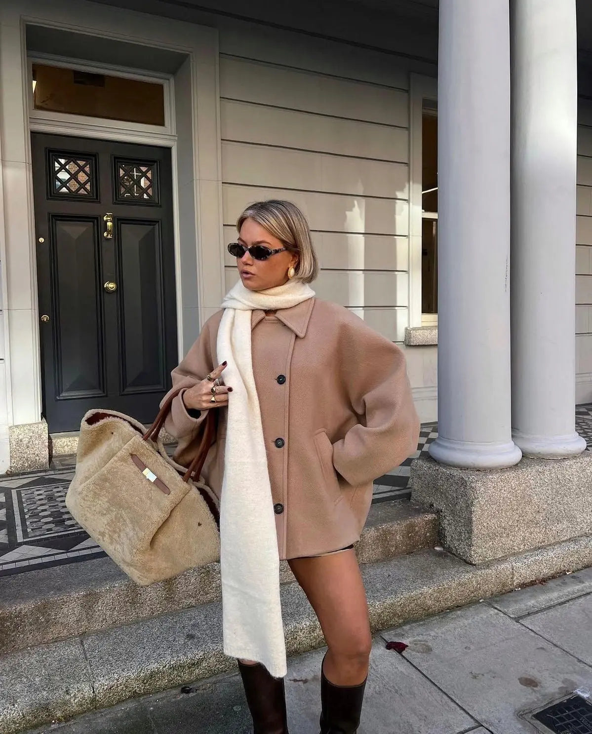 Rumie | Women’s Classic Wool Short Coat