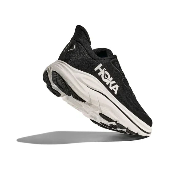 Hoka Clifton 10 running shoes – lightweight and breathable with EVA cushioning and non-slip sole