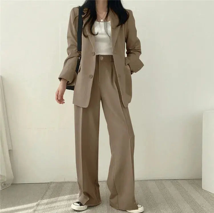 Marigold | Women’s Tailored Blazer and Trouser Set