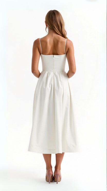 Rorie | Women’s Strappy Midi Dress