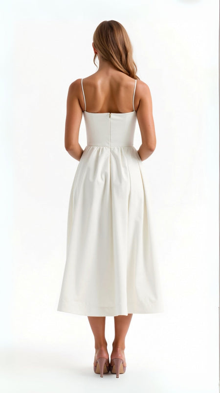 Rorie | Women’s Strappy Midi Dress